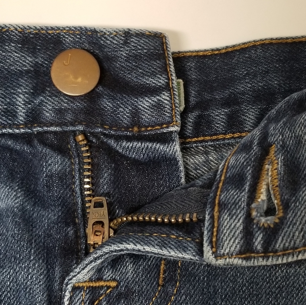 J Brand Cuffed 5 Pocket Frayed Blue Denim Shorts Sz 24 - Picture 5 of 13